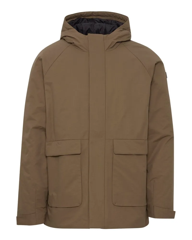 !Solid Winterjacke Braun