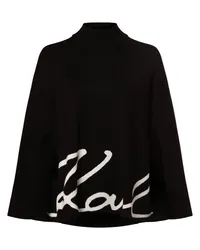 Karl Lagerfeld Cape Schwarz