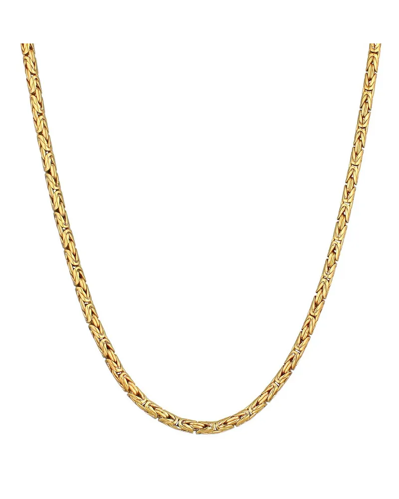 KUZZOI Halskette Gold