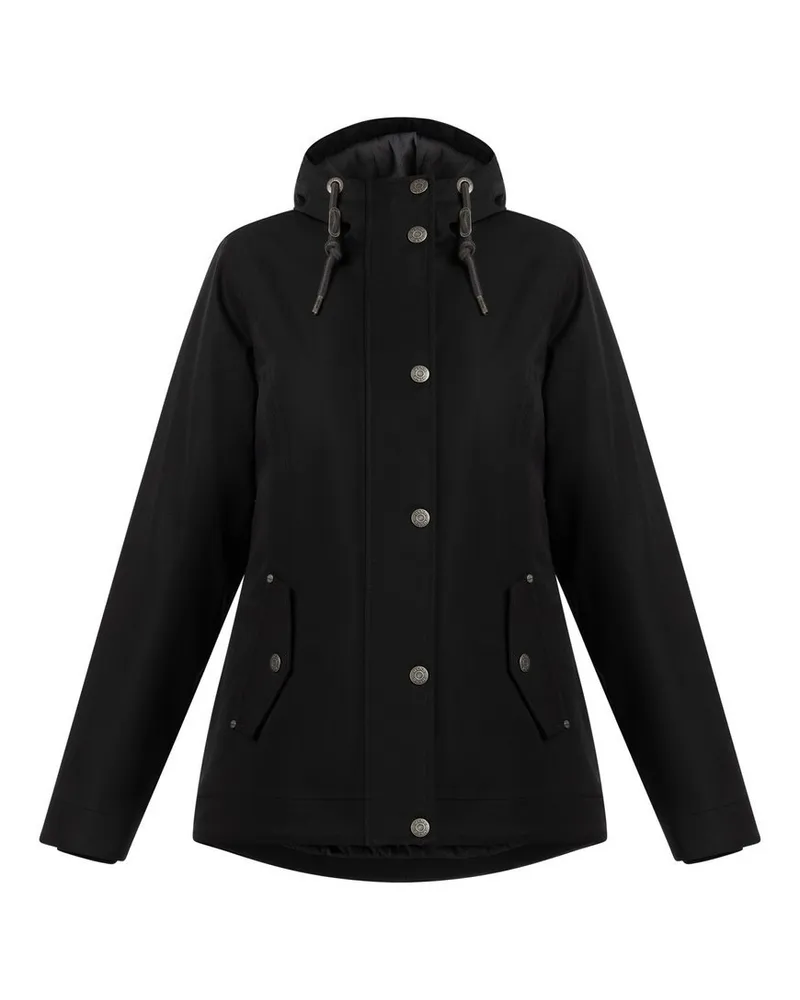 Usha Winterjacke Schwarz