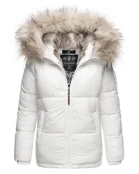 NAVAHOO Winterjacke Weiß