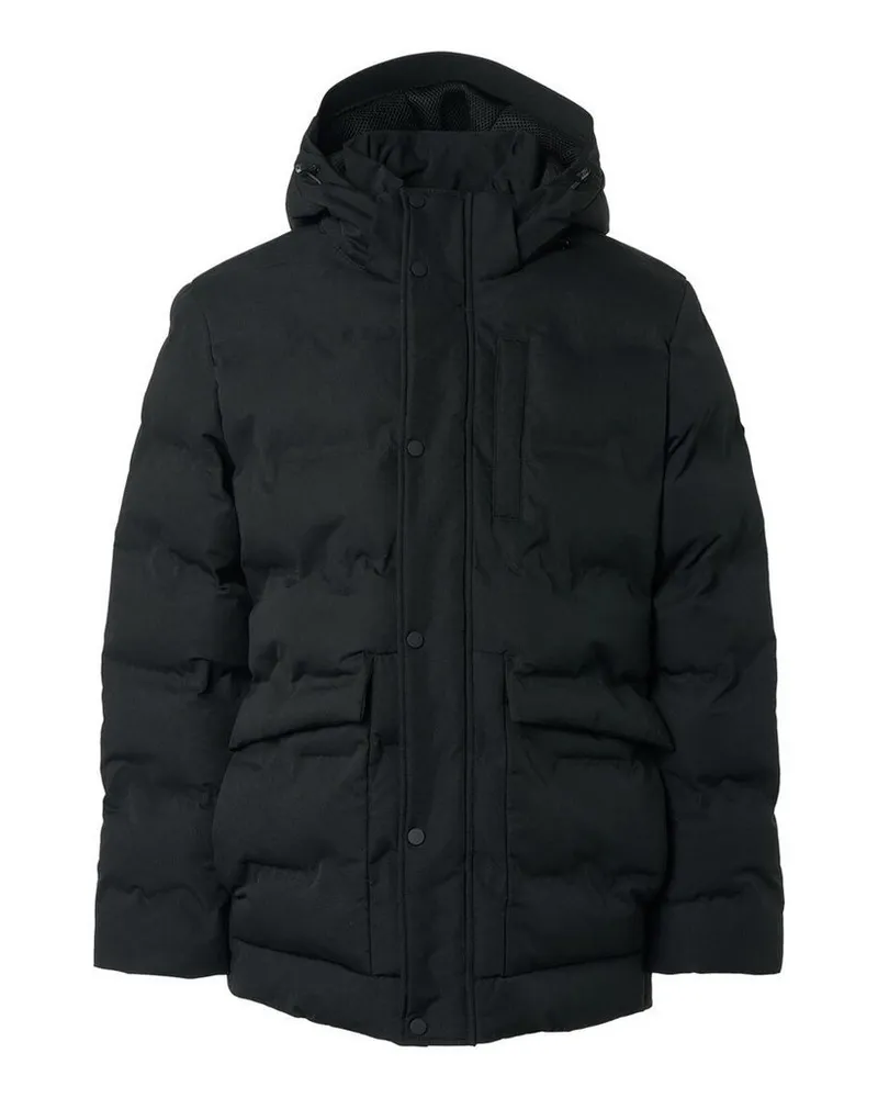 No Excess Jacke mit Kapuze Schwarz