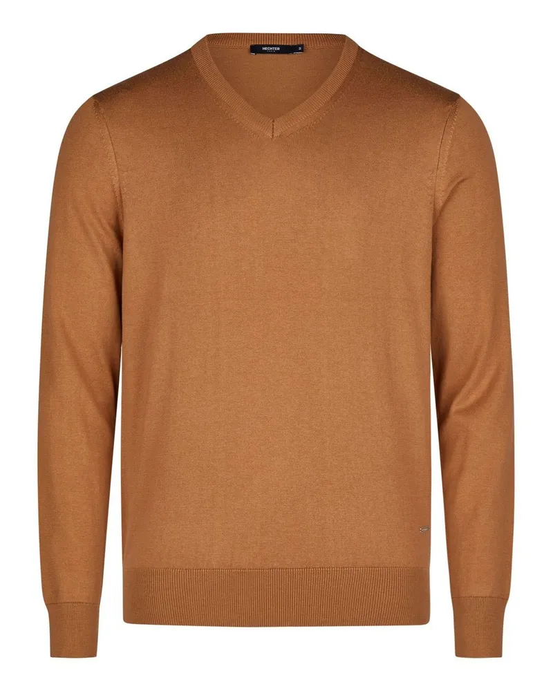 Daniel Hechter Strickpullover Braun