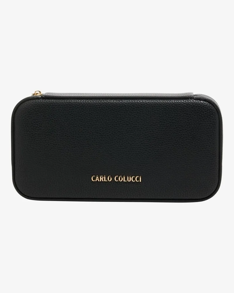 Carlo Colucci Schmucktasche Schwarz