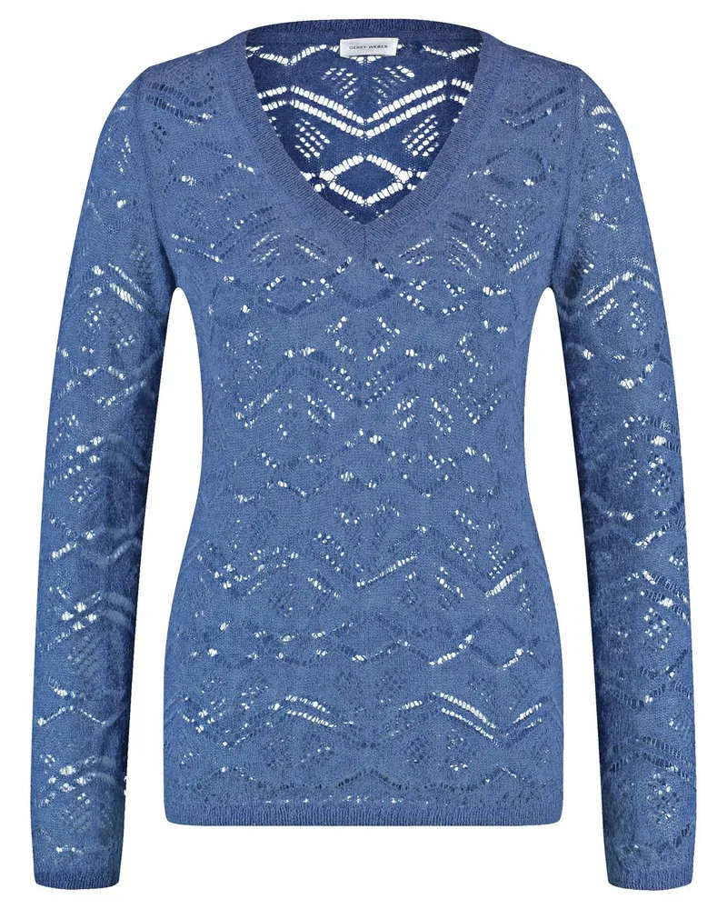 Gerry Weber Pullover Blau