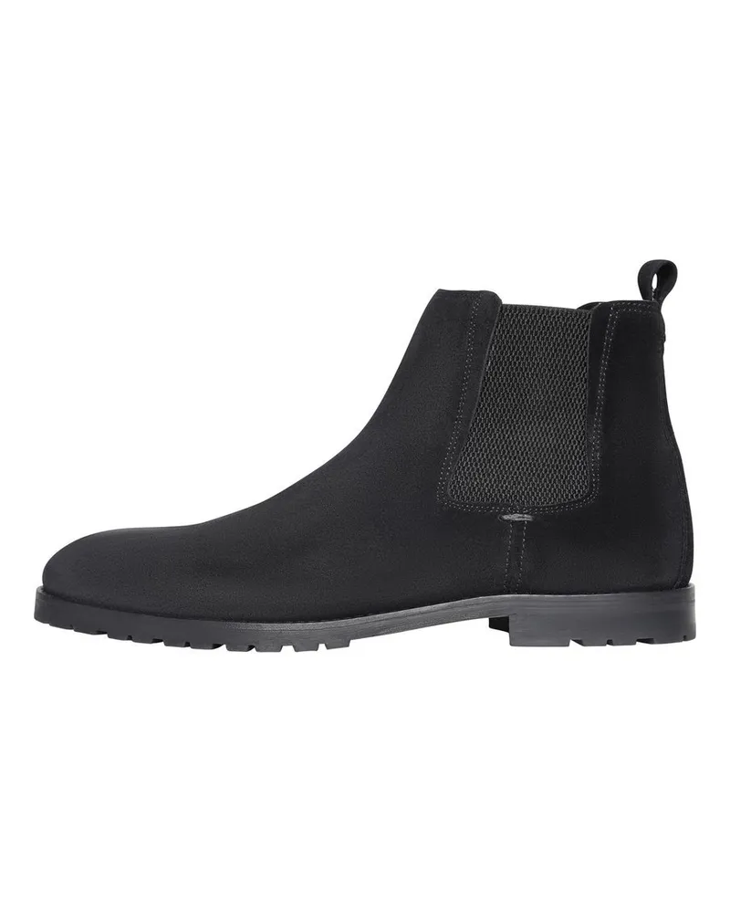 Henry Stevens Chelsea Boots – Wallace CB Schwarz