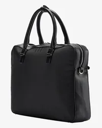 Carlo Colucci Laptoptasche Schwarz