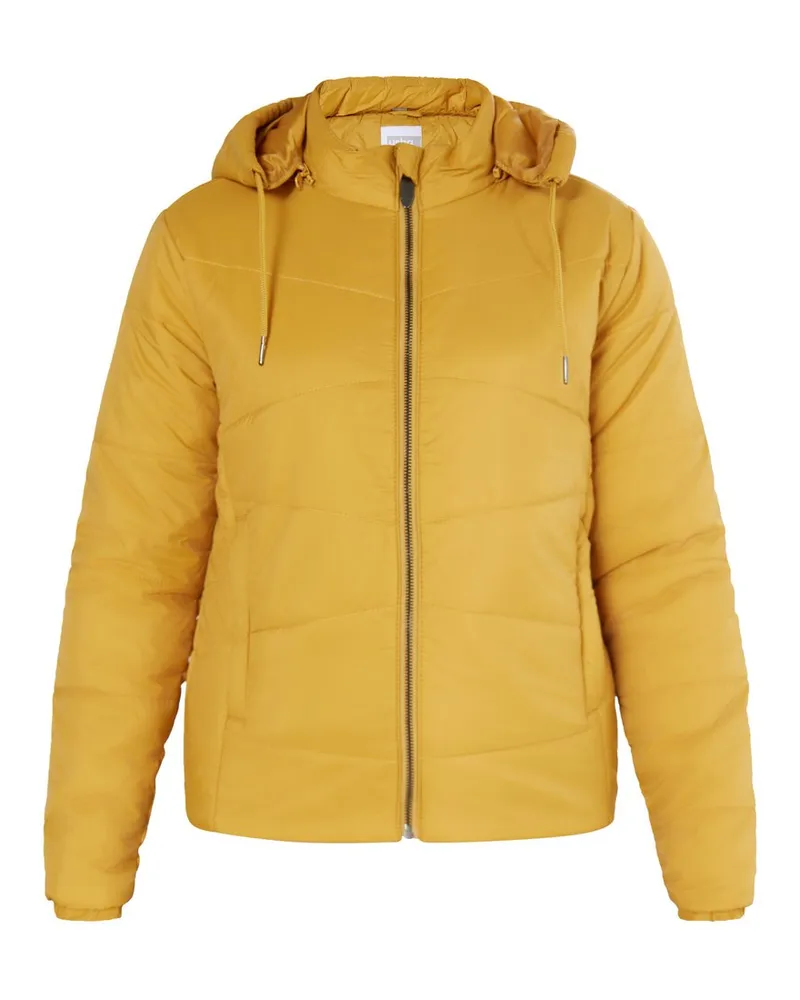 Usha Leichte Steppjacke Gelb