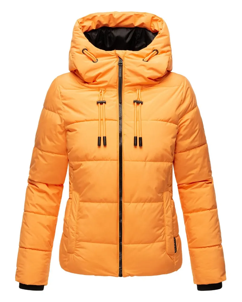 Marikoo Steppjacke Orange