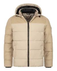 Indicode Winterjacke Beige