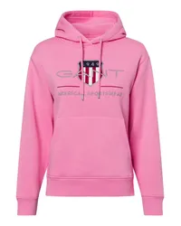 Gant Kapuzenpullover Pink