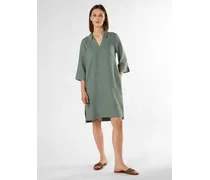Kleid mit Leinen-Anteil
