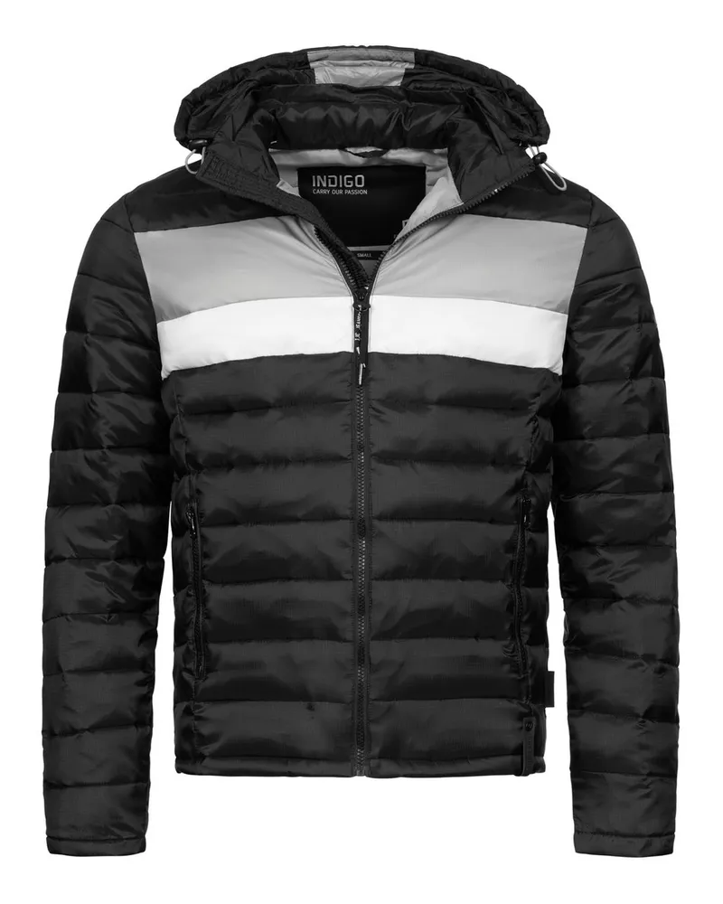 Indicode Jacke Schwarz