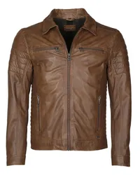 Maze Lederjacke Braun