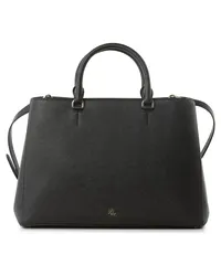 Ralph Lauren Handtasche aus Leder Schwarz