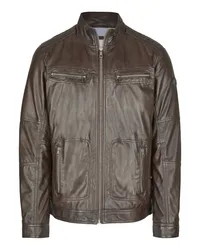 Bugatti Lederjacke Braun