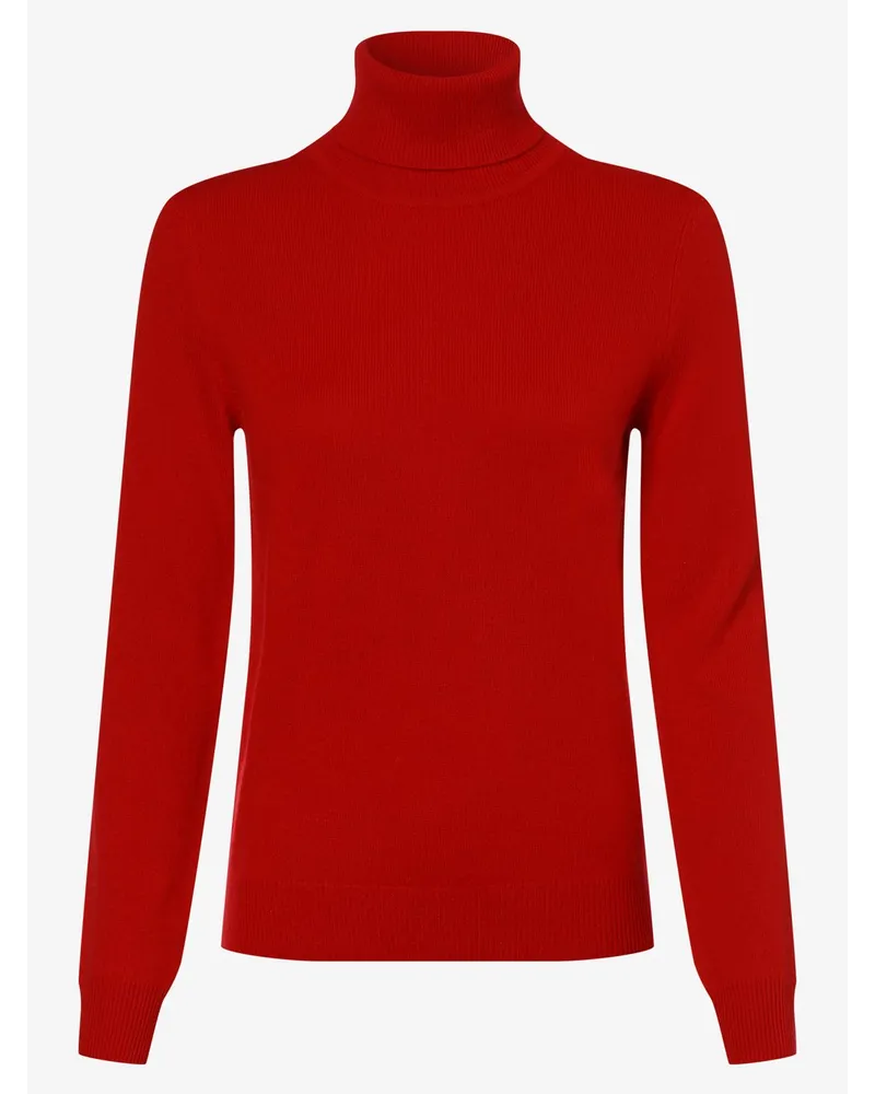 Franco Callegari Pure Cashmere Pullover Rot