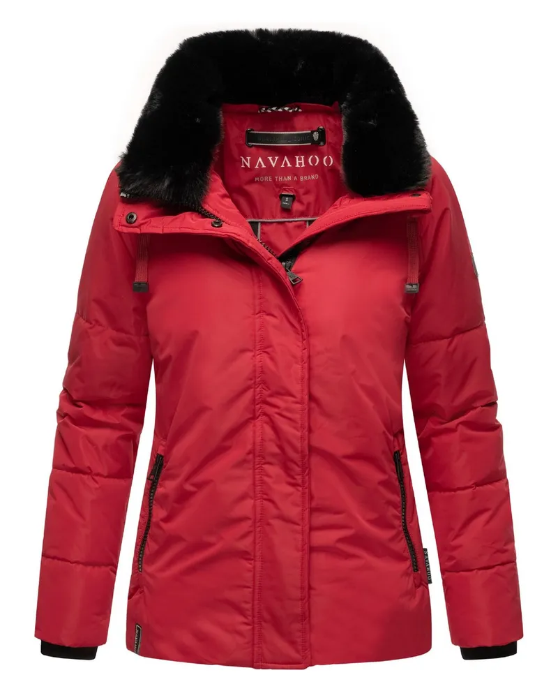 NAVAHOO Winterjacke Rot