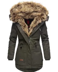 NAVAHOO Winterjacke Grün