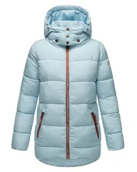 NAVAHOO Winterjacke Blau