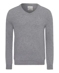 Gant Strickpullover Grau