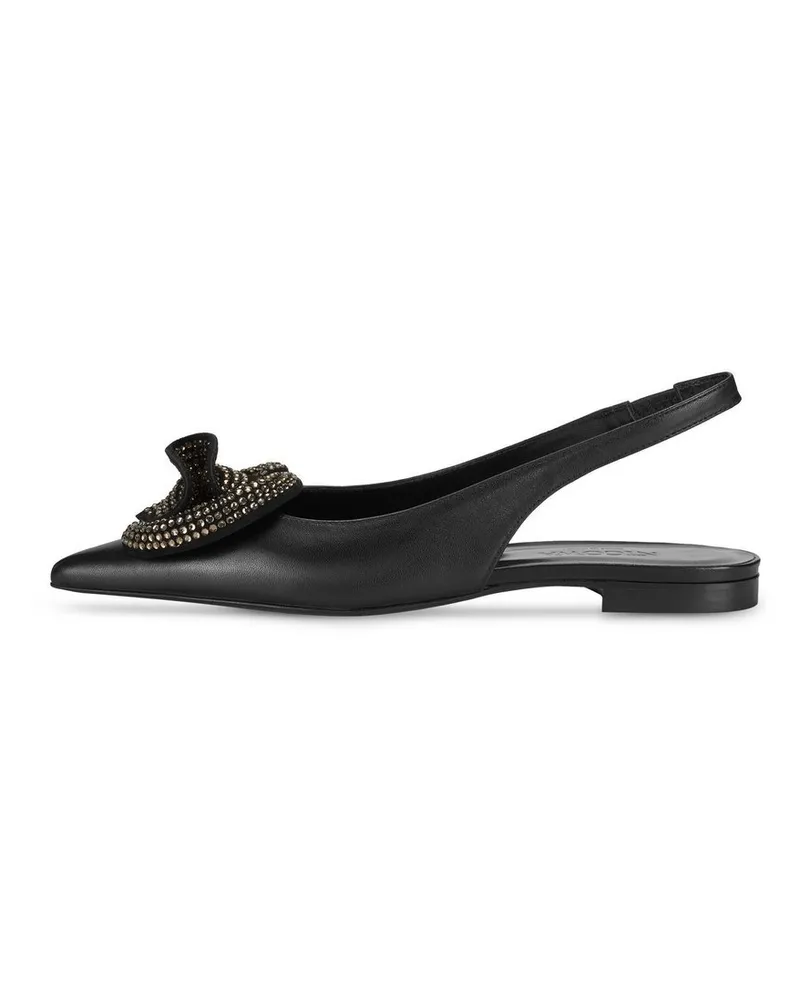 Nicowa Slingballerinas Schwarz