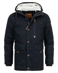 Indicode Winterjacke Schwarz