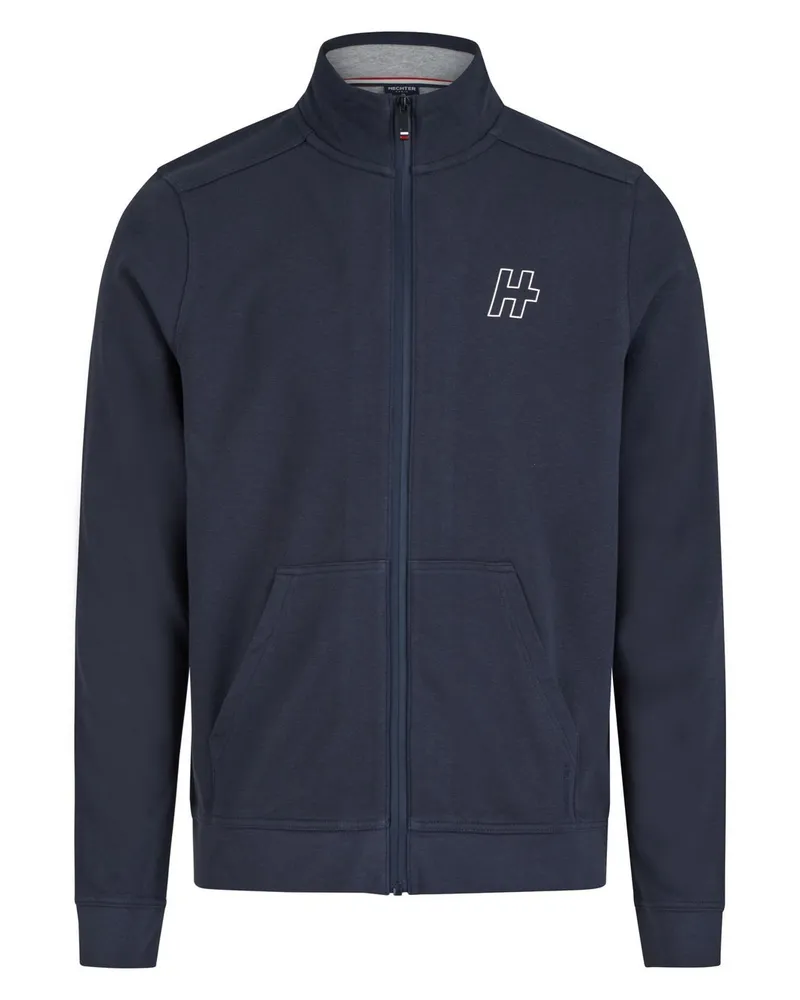 Daniel Hechter Sweaterjacke Blau