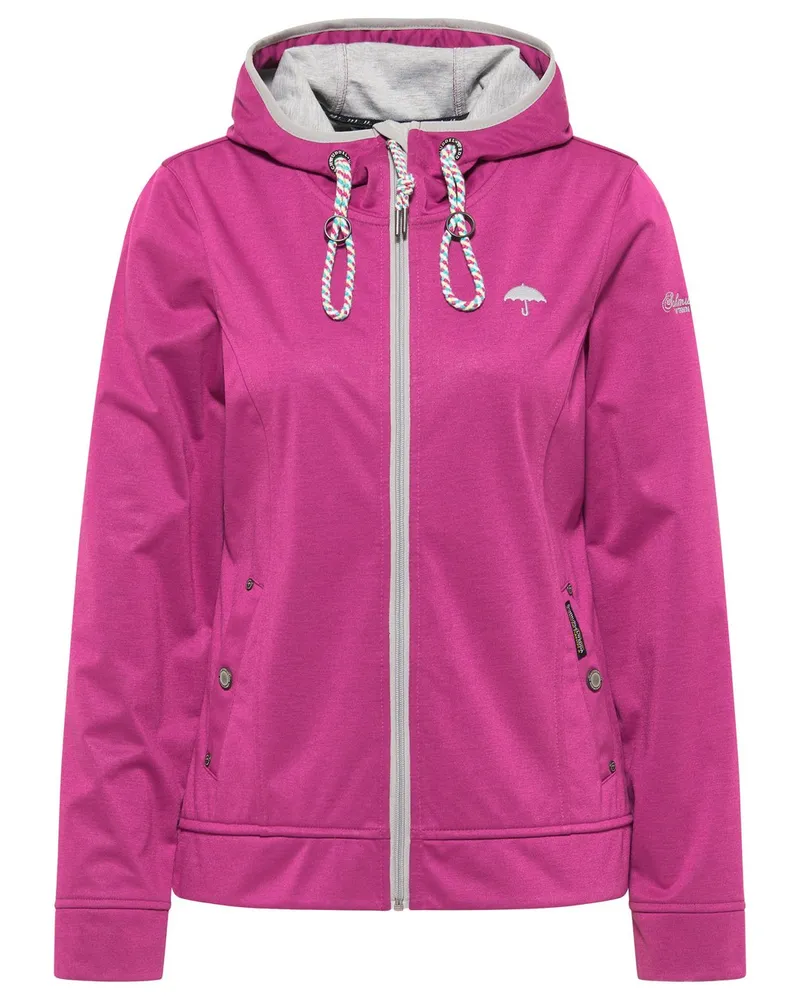 Schmuddelwedda Funktionsjacke Pink