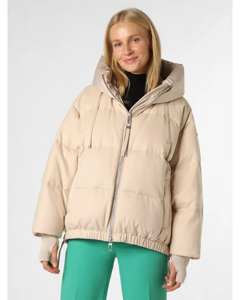 DUNO Daunenjacke Beige