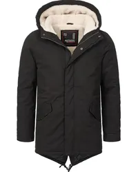 Alessandro Salvarini Winterjacke ASMauro Schwarz