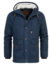 Indicode Winterjacke Blau