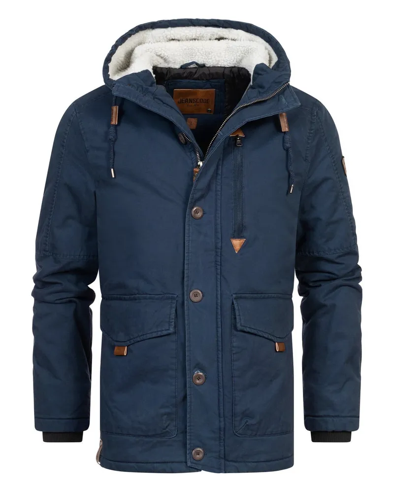 Indicode Winterjacke Blau