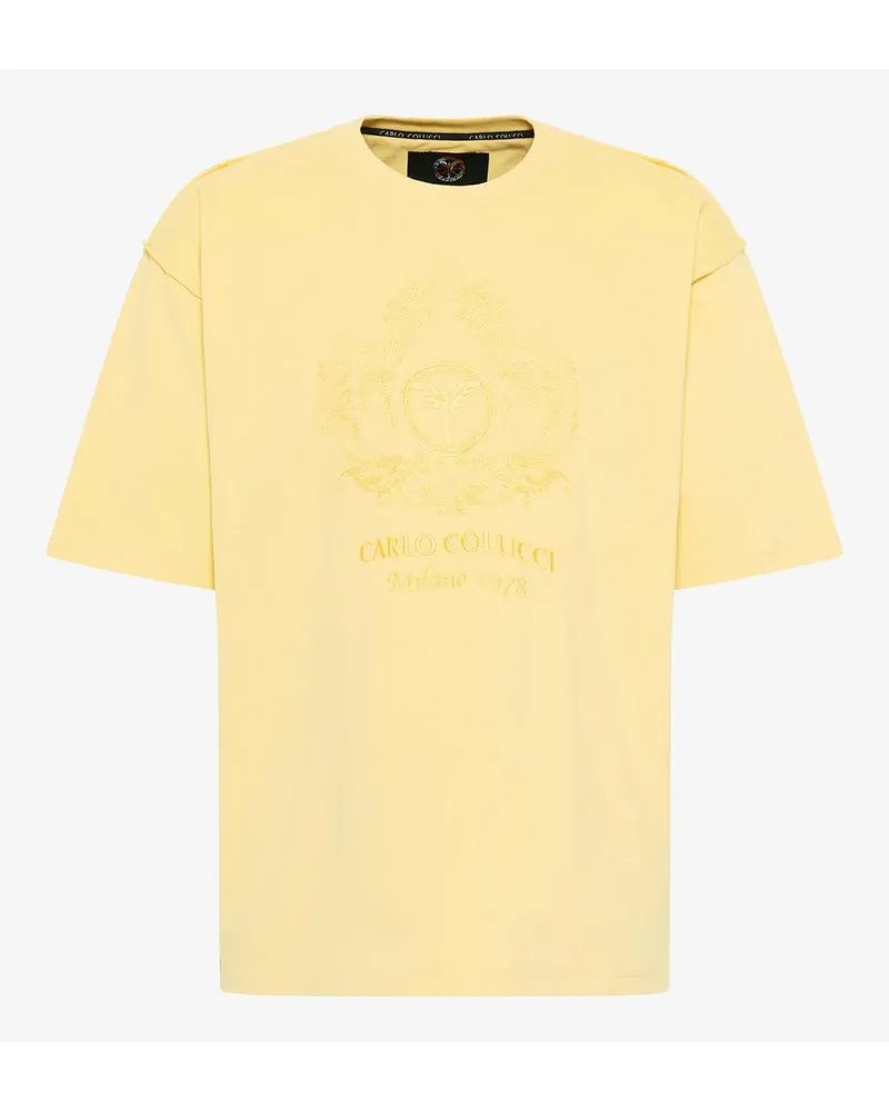 Carlo Colucci T-Shirt Gelb