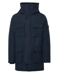 11 Project Winterjacke Blau