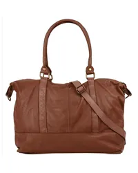 Samantha Look Reisetasche Braun