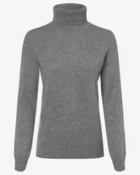 Franco Callegari Pure Cashmere Pullover Grau