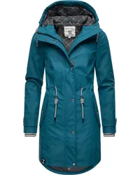 Peak Time Regenjacke Blau