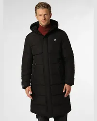 Superdry. Seppmantel Schwarz