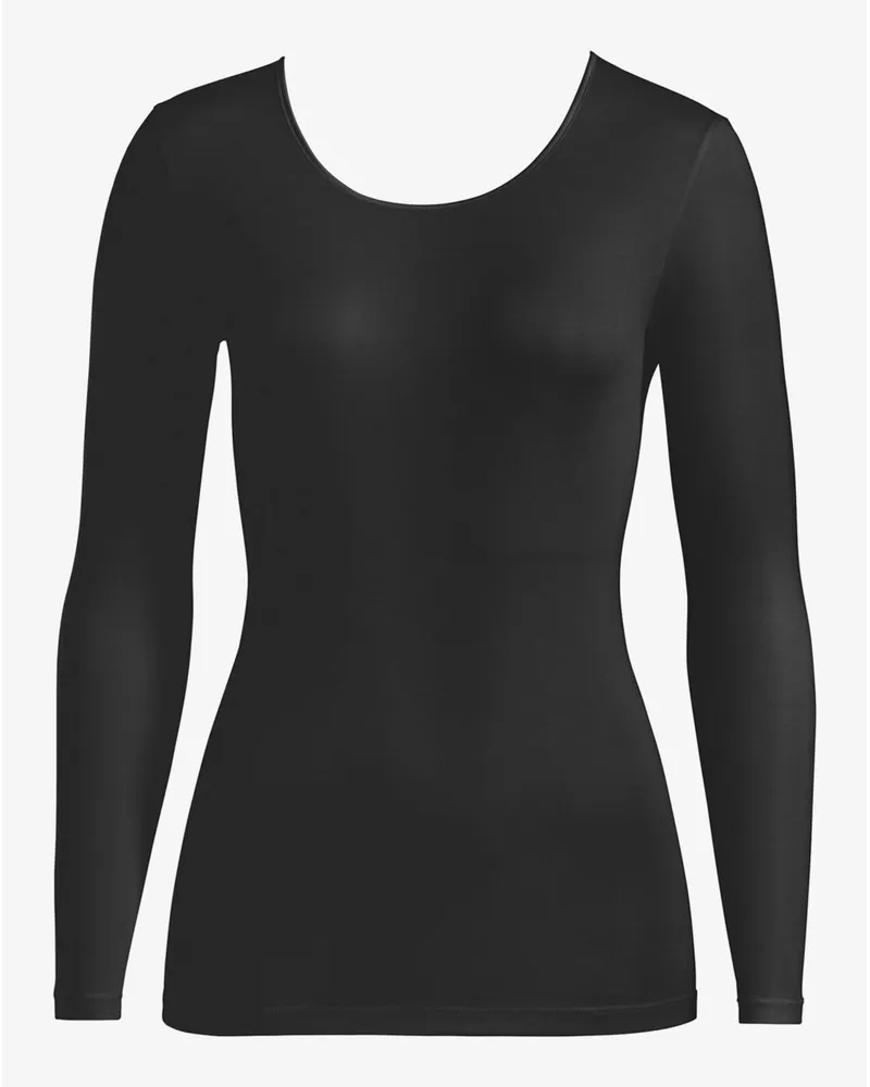 Hanro Longsleeve Schwarz