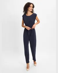 S.Oliver Jumpsuit Blau