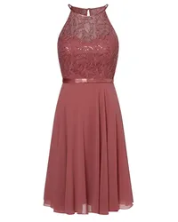 Marie Lund Abendkleid Rosa