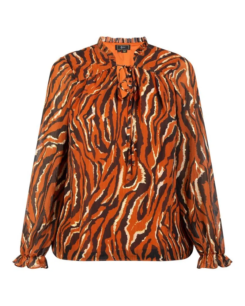 FAINA Bluse Orange