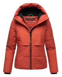 NAVAHOO Steppjacke Rot