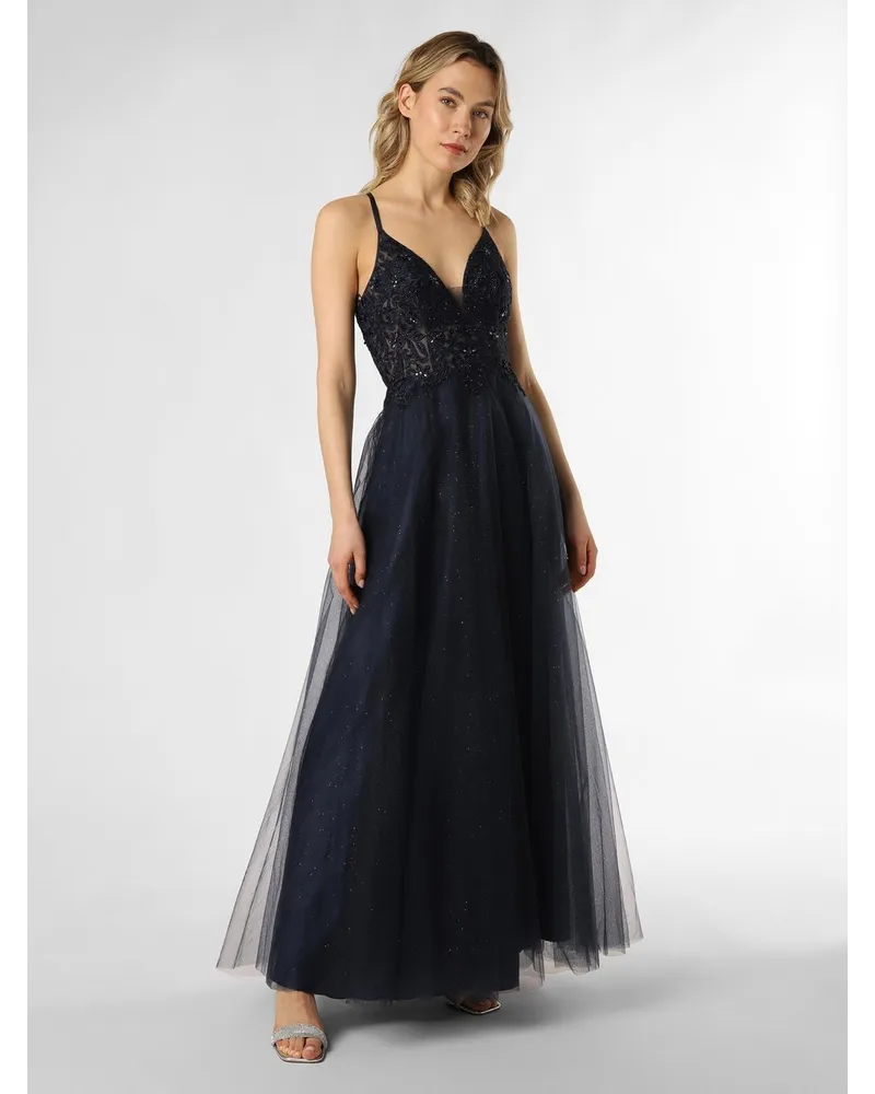 LUXUAR Abendkleid Blau