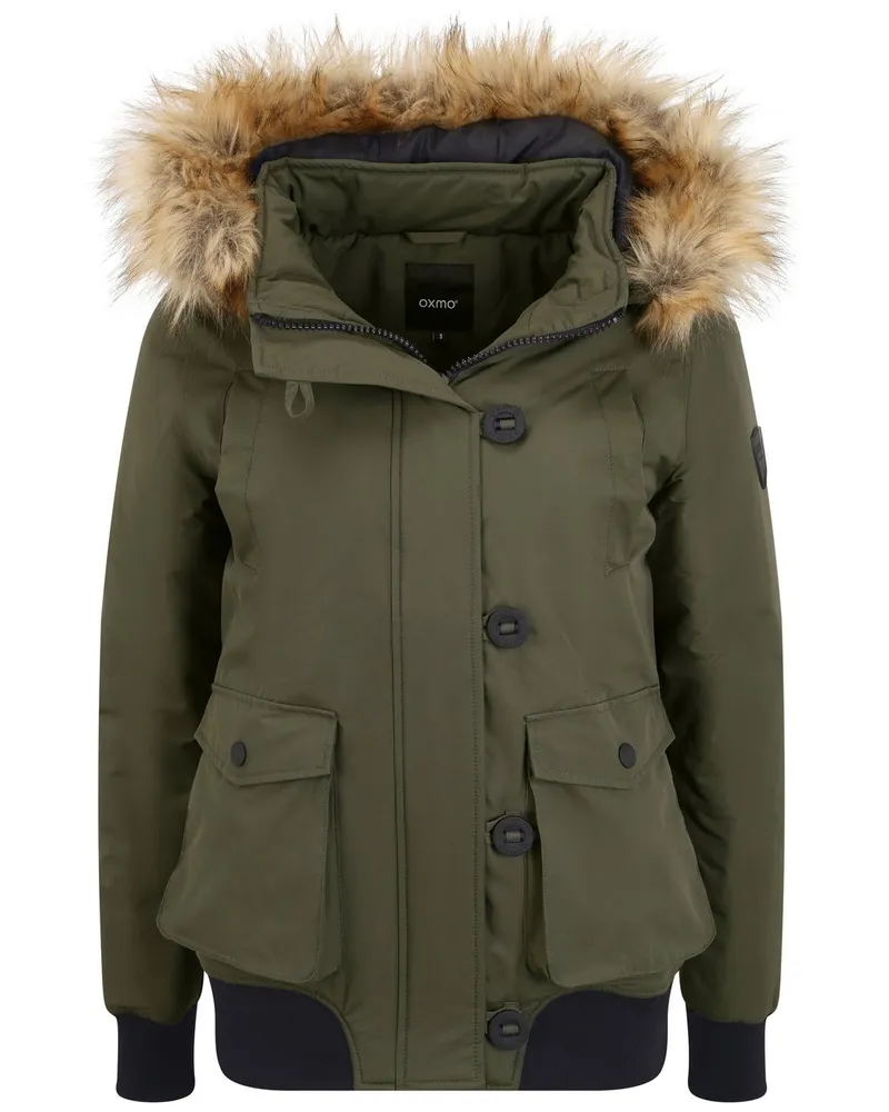 Oxmo Winterjacke Grün