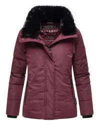 NAVAHOO Winterjacke Lila