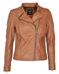 Maze Lederjacke Braun