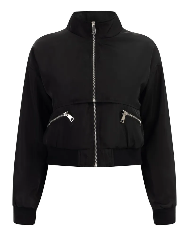 FAINA Jacke Schwarz