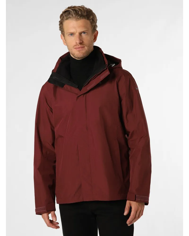 Schöffel 3-in-1 Funktionsjacke Rot